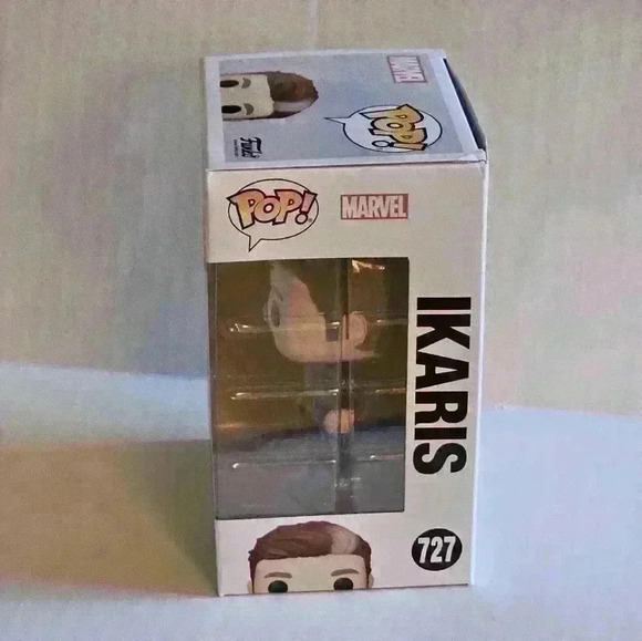 ETERNALS IKARIS #727 - Picture 2 of 4